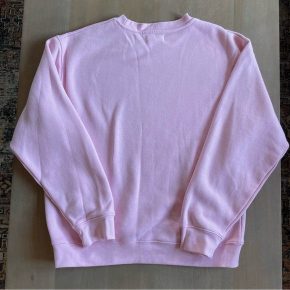 Brunette The Label Pink Blonde Crew Neck Sweatshirt - Picture 7 of 10